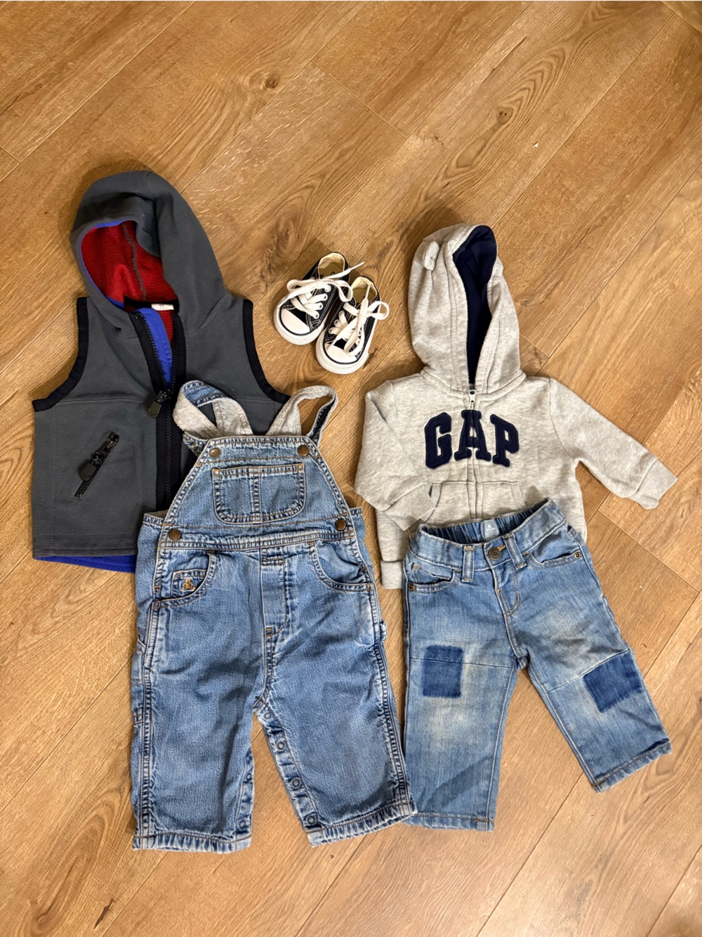 3️⃣-6️⃣ MONTHS Gap & Converse clothing bundle